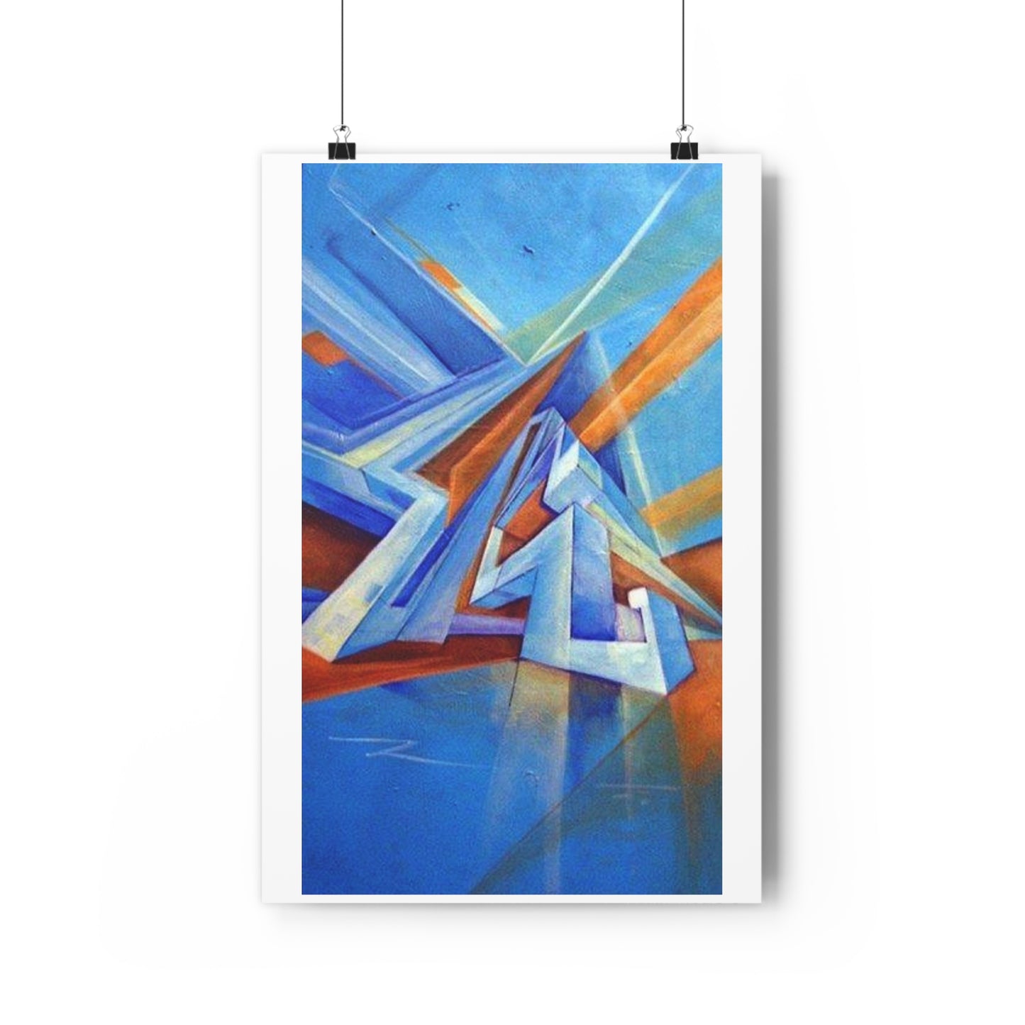 "Graf”- Giclée Art Print by artist David Hilborn