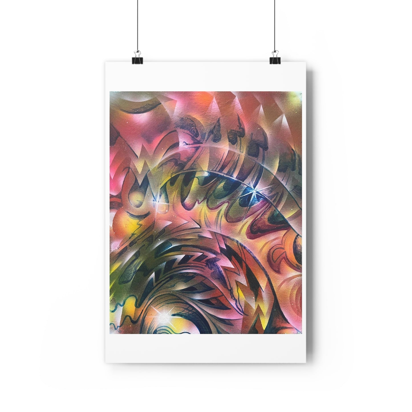 "Seahorse" - Giclée Art Print by artist David Hilborn