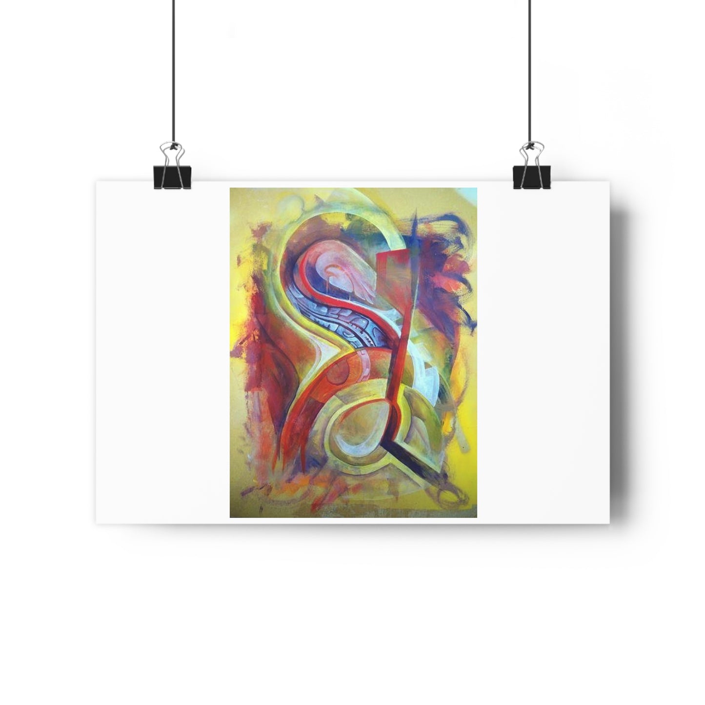 “Flare”- Giclée Art Print by artist David Hilborn