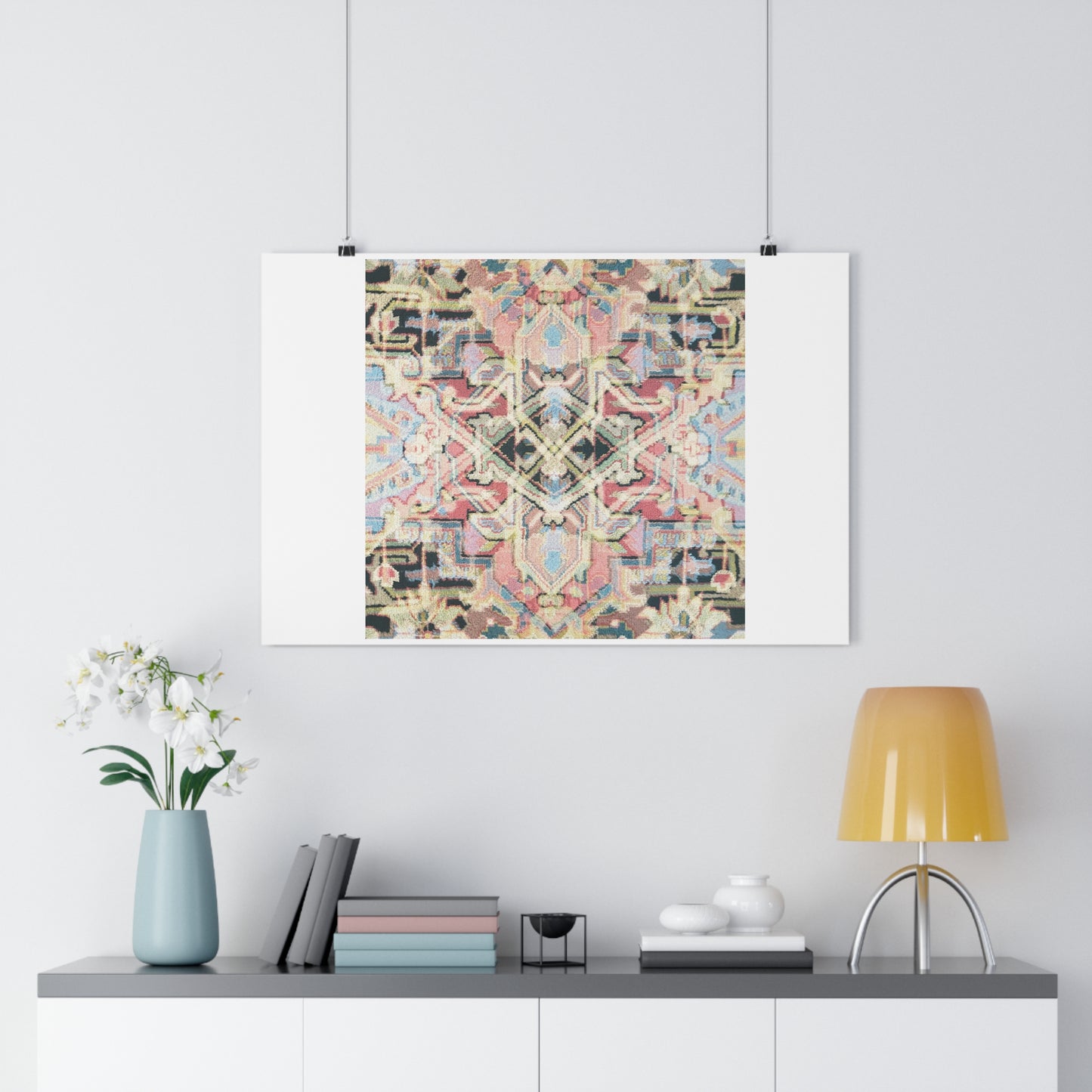 “Interwoven” - Giclée Art Print by artist David Hilborn