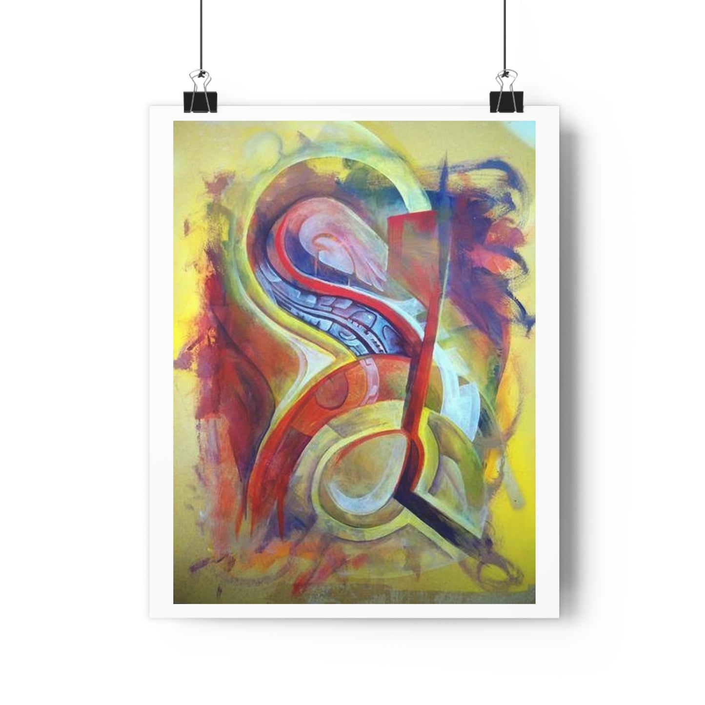 “Flare”- Giclée Art Print by artist David Hilborn