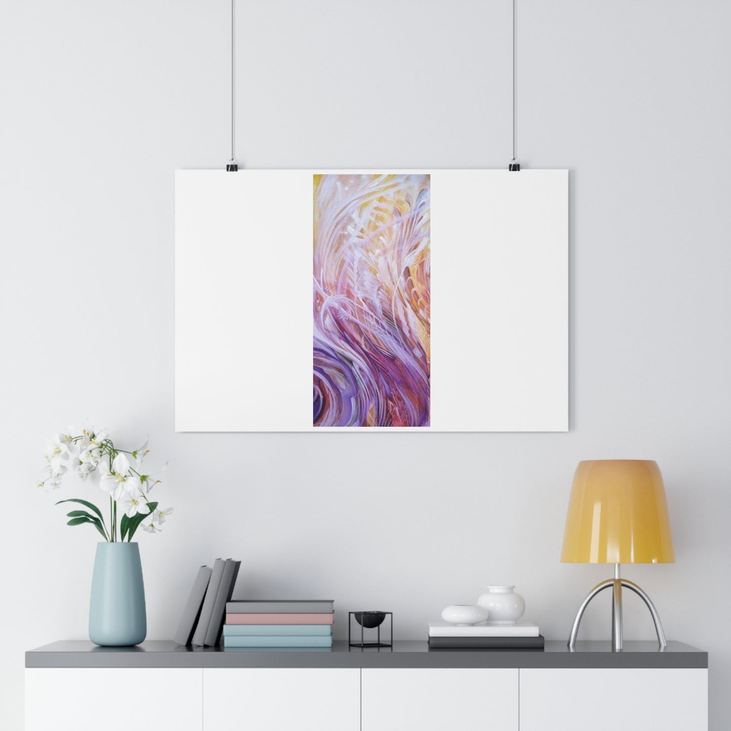 "Flare up”- Giclée Art Print by artist David Hilborn