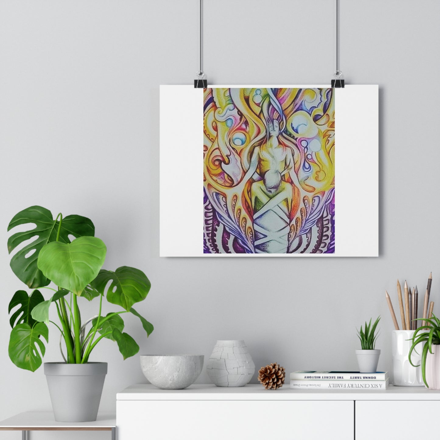 "Ignite”- Giclée Art Print by artist David Hilborn