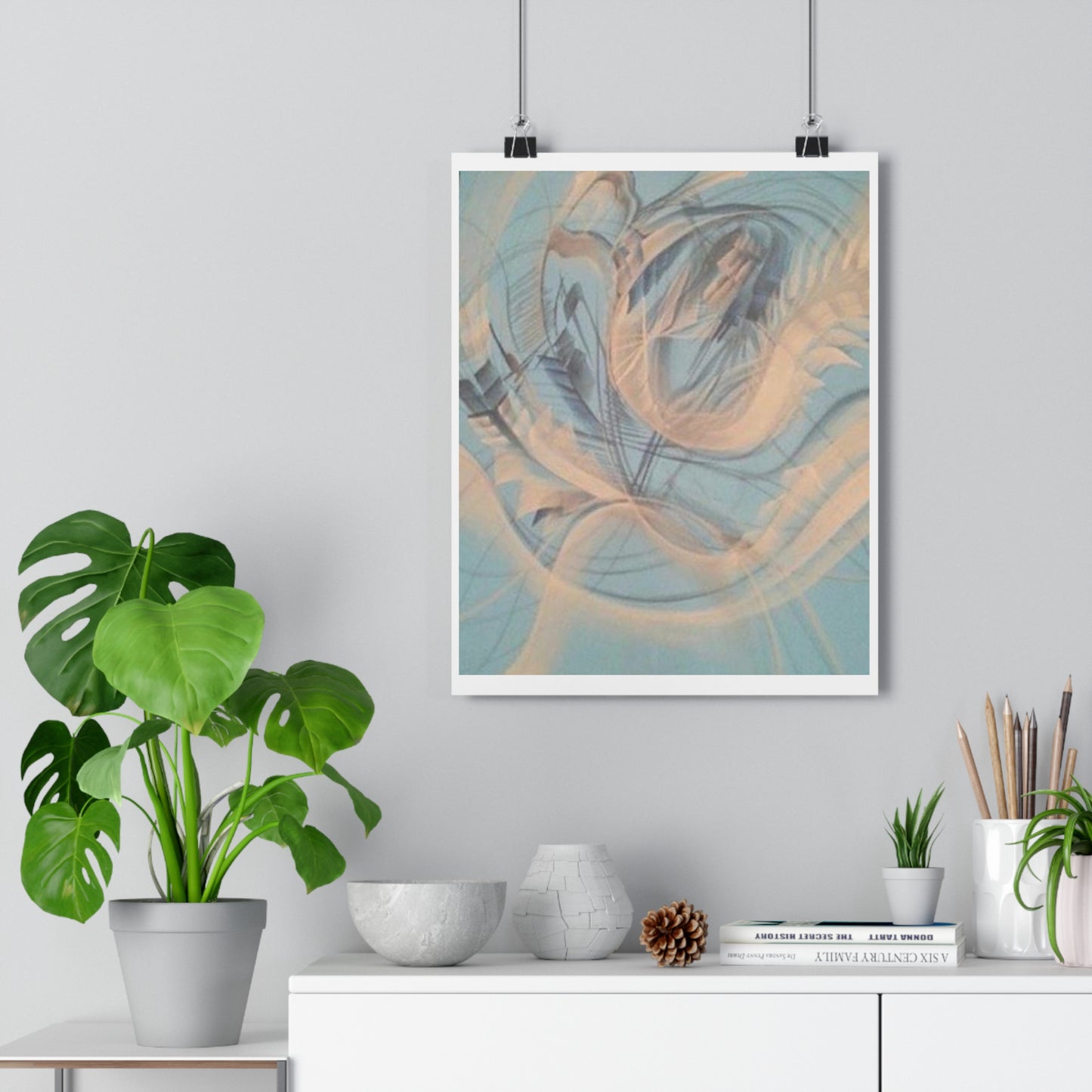 "Light as a - ”- Giclée Art Print by artist David Hilborn