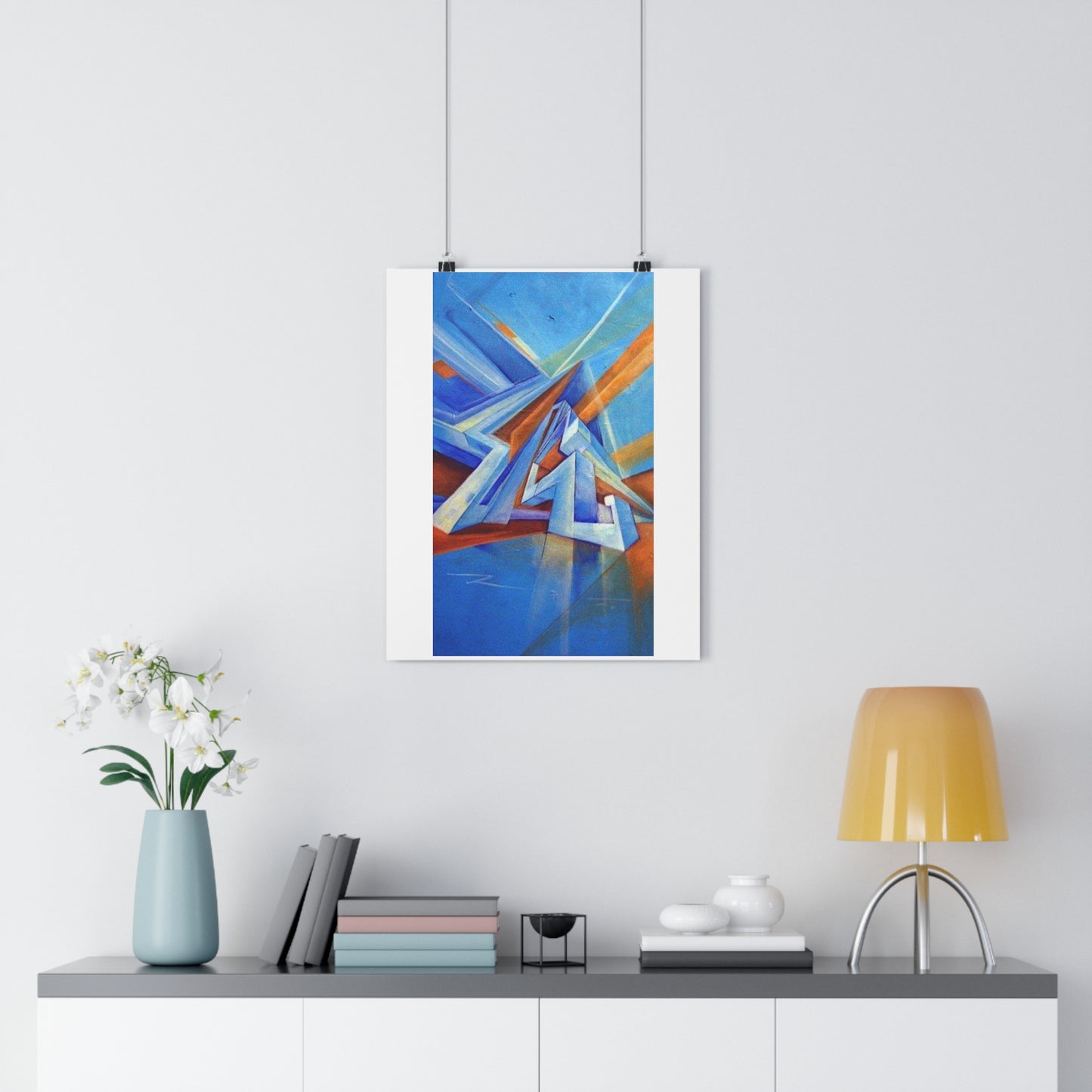 "Graf”- Giclée Art Print by artist David Hilborn