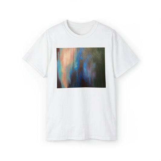 “Mirage” - Short Sleeve Graphic Tee by Artist David Hilborn