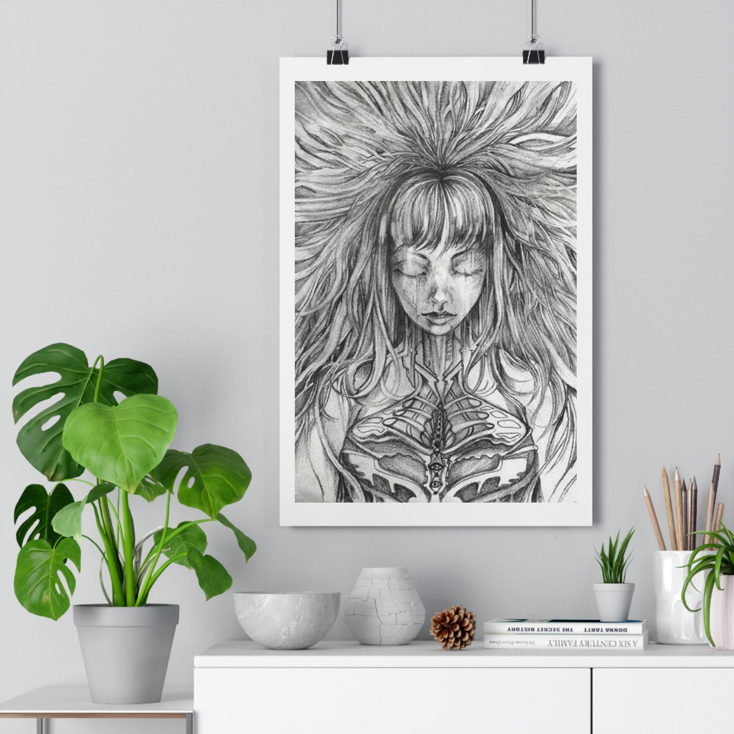 “Electra”- Giclée Art Print by artist David Hilborn