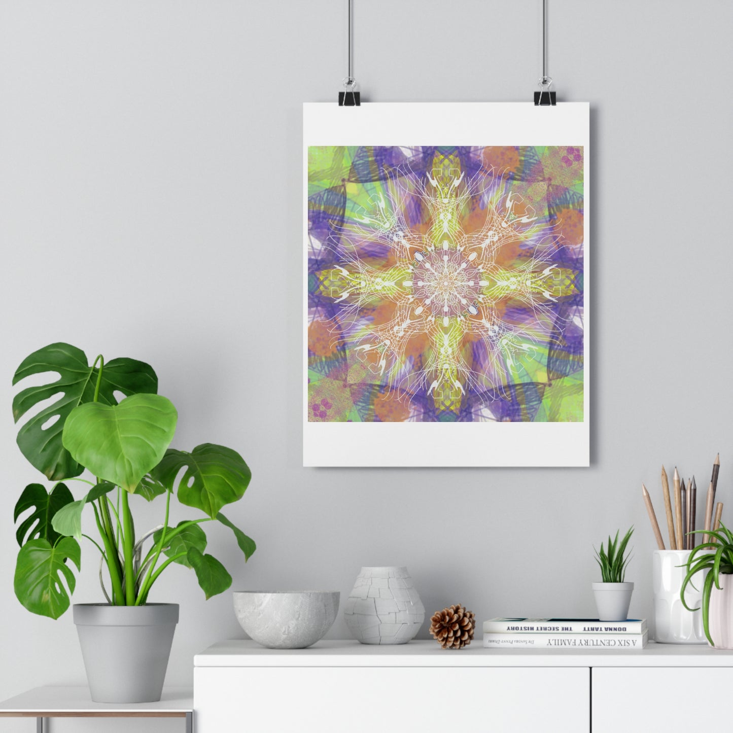 “Spectral Radiation”- Giclée Art Print by artist David Hilborn