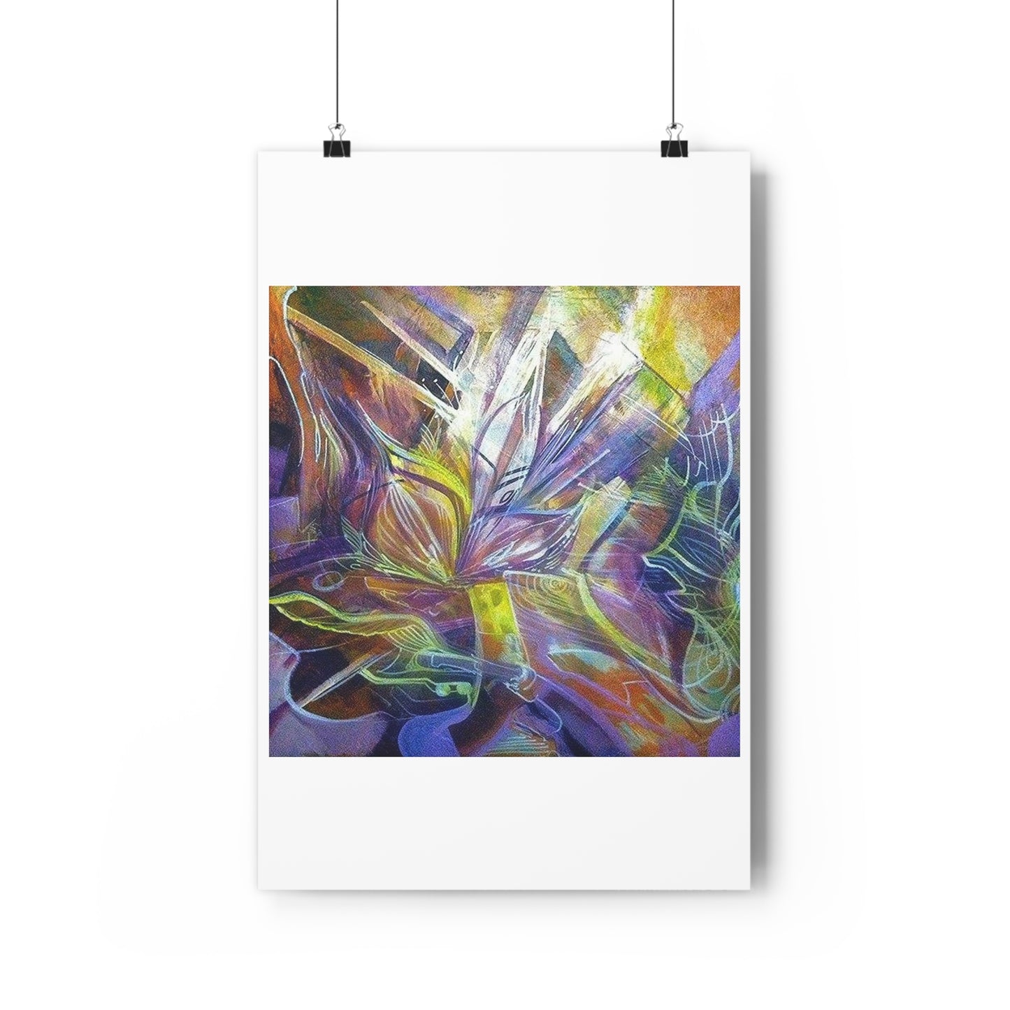 "Passion Fruit”- Giclée Art Print by artist David Hilborn