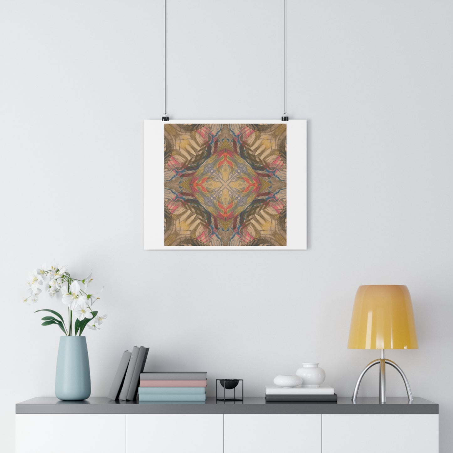 “Rooted” - Giclée Art Print by artist David Hilborn