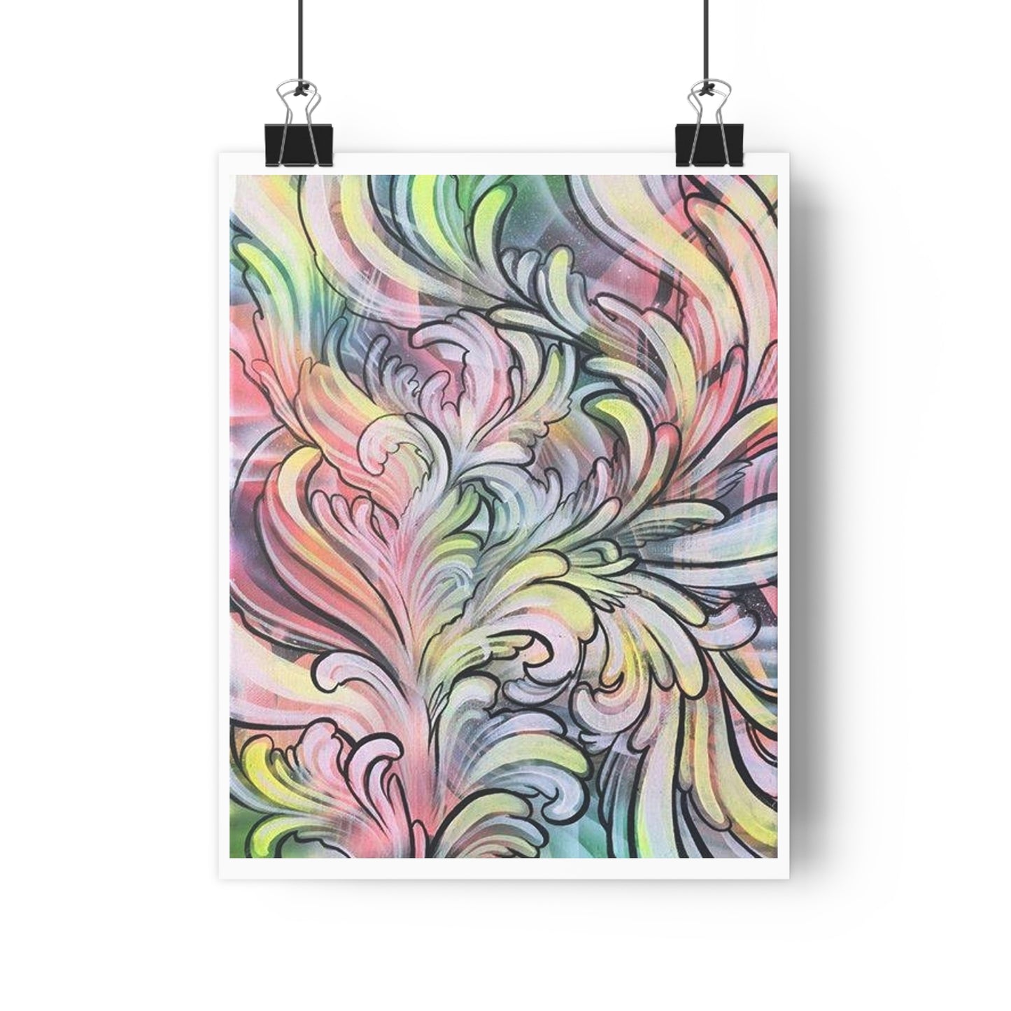 "Flourish”- Giclée Art Print by artist David Hilborn