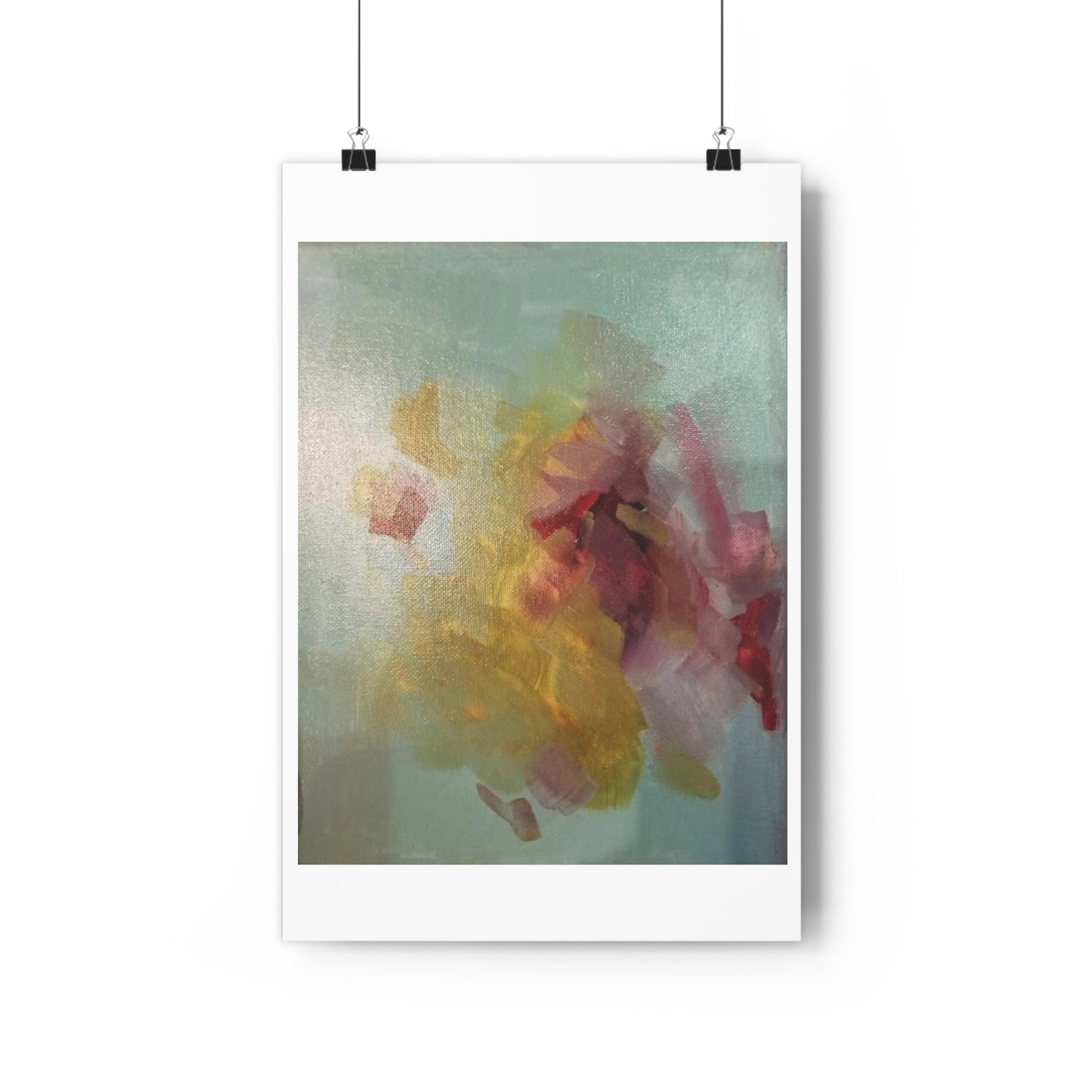 "Seafoam Aura”- Giclée Art Print by artist David Hilborn