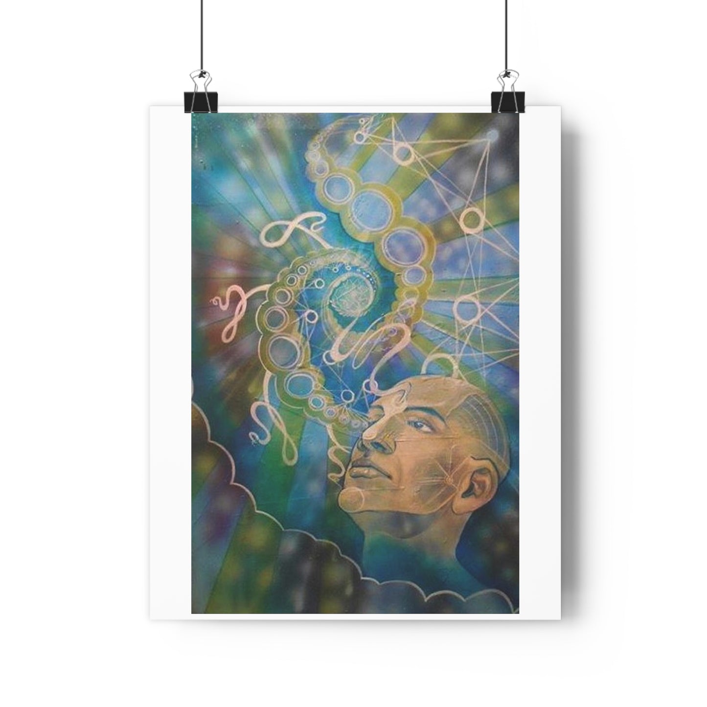 “Intellect”- Giclée Art Print by artist David Hilborn