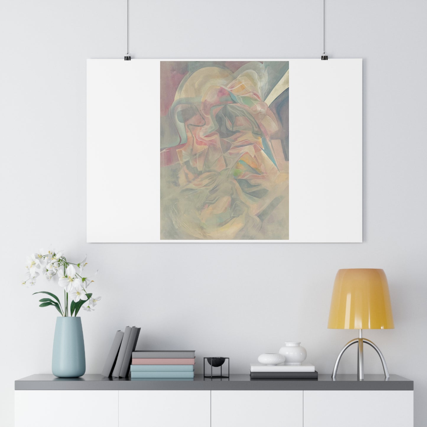 “Creme”- Giclée Art Print by artist David Hilborn