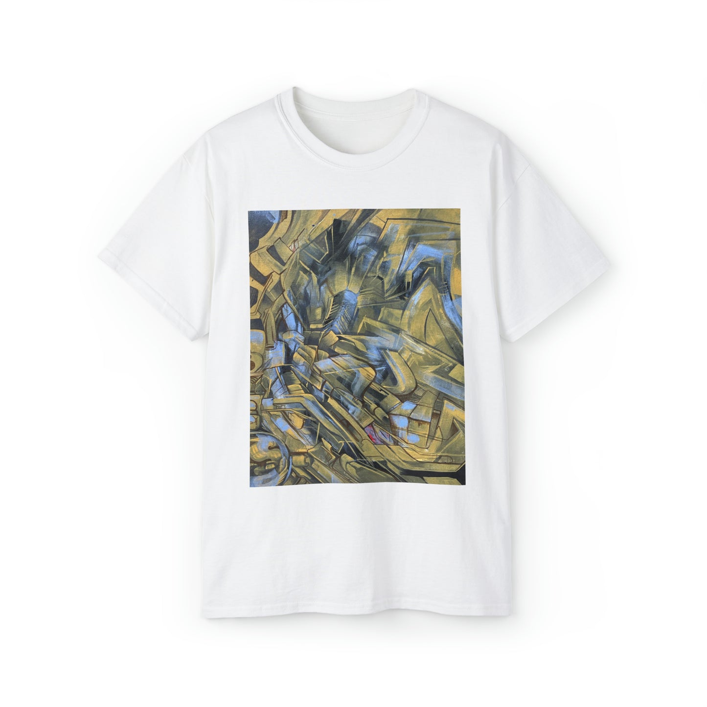 “Lavender Kt.” - Short Sleeve Graphic Tee by Artist David Hilborn