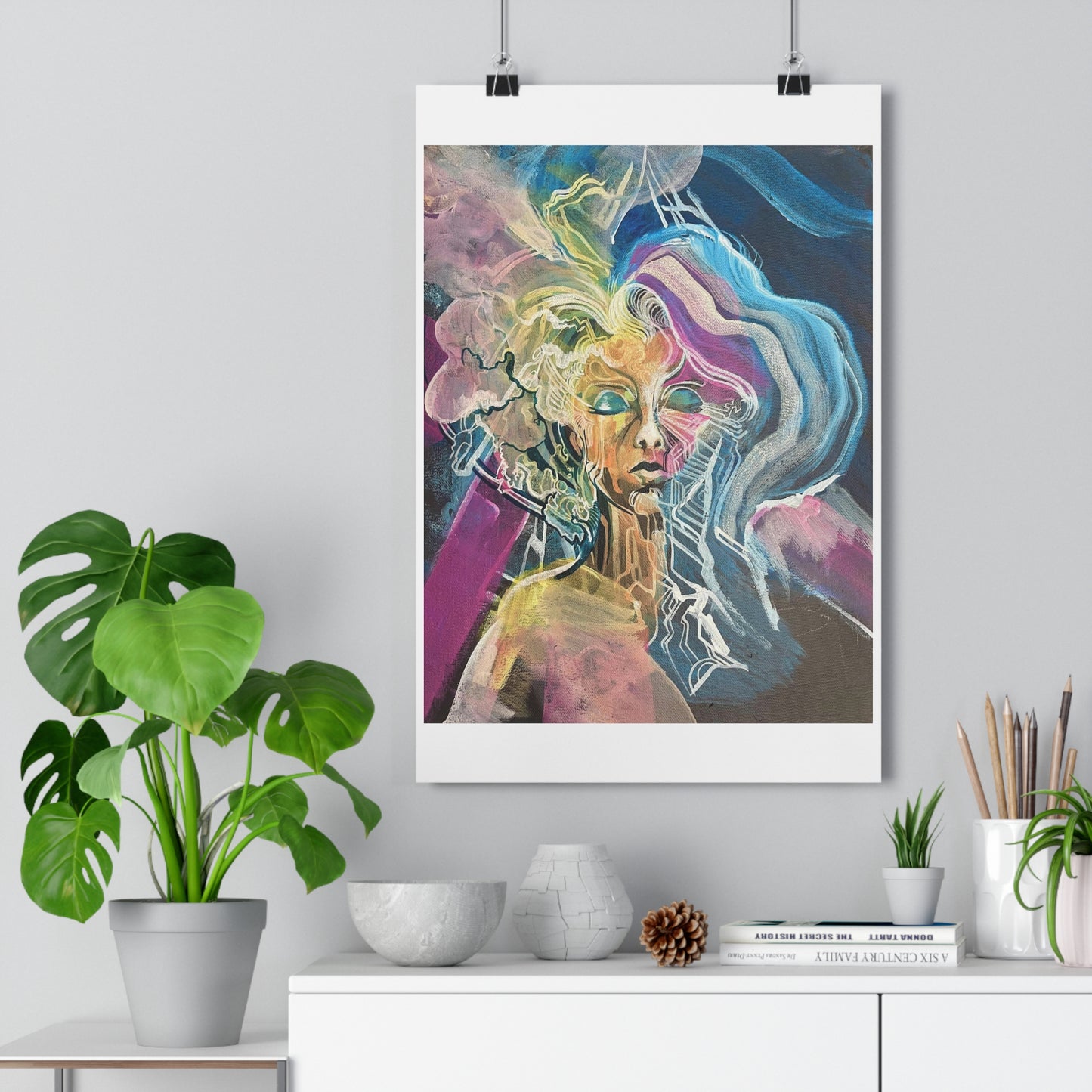 "Entranced" - Giclée Art Print by artist David Hilborn