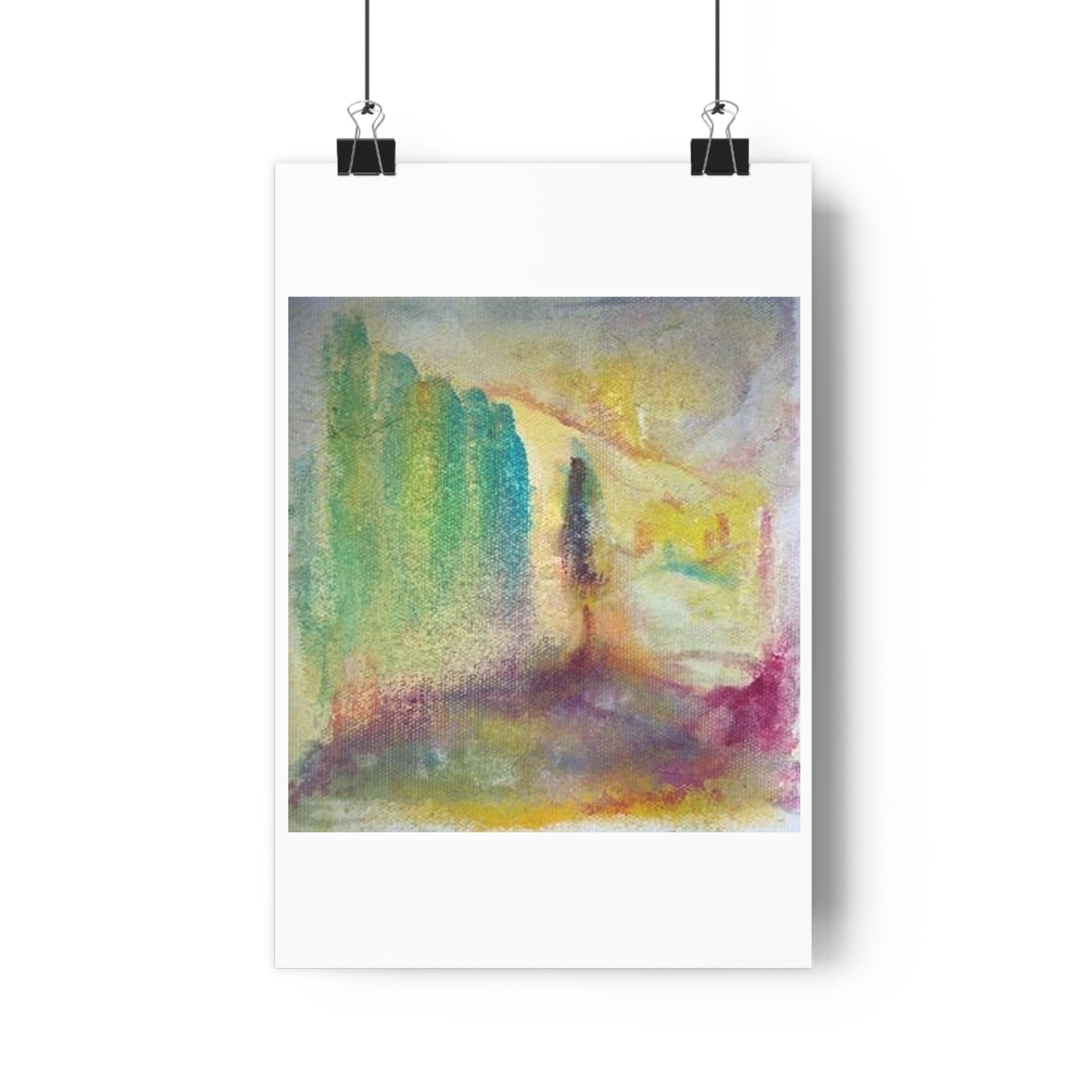 "Unfocused Landscape”- Giclée Art Print by artist David Hilborn