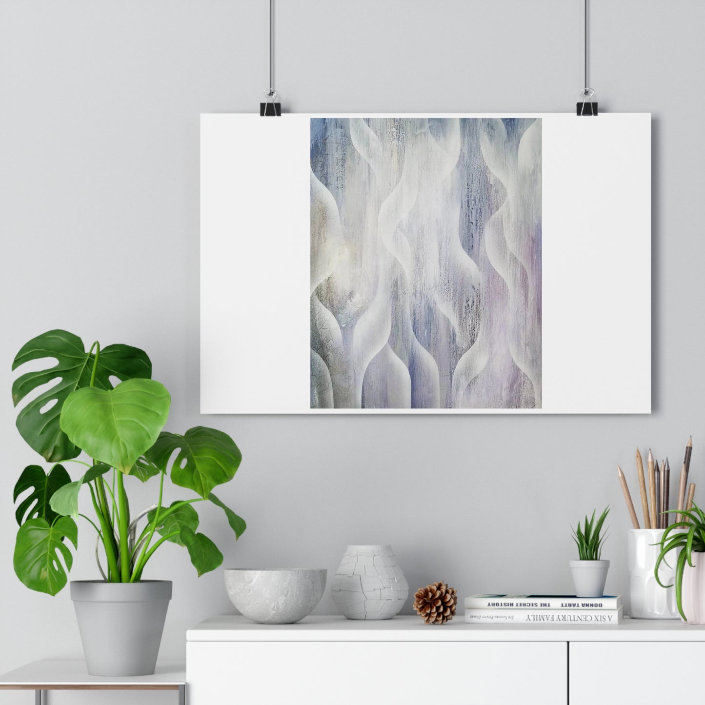 “Vapor”- Giclée Art Print by artist David Hilborn