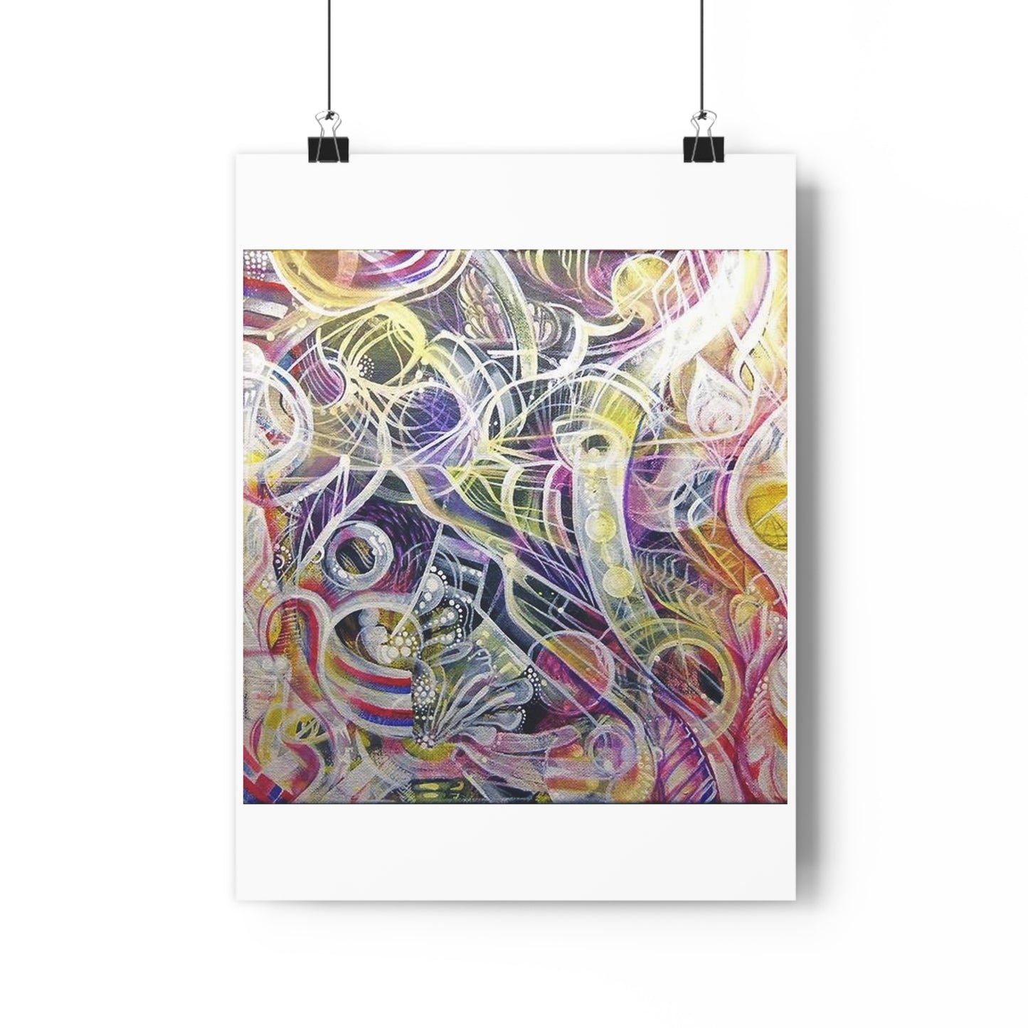 "Charged Up”- Giclée Art Print by artist David Hilborn