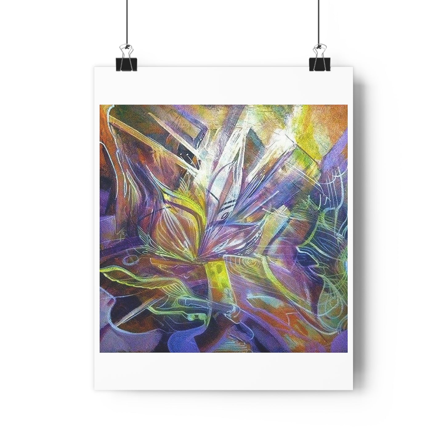 "Passion Fruit”- Giclée Art Print by artist David Hilborn