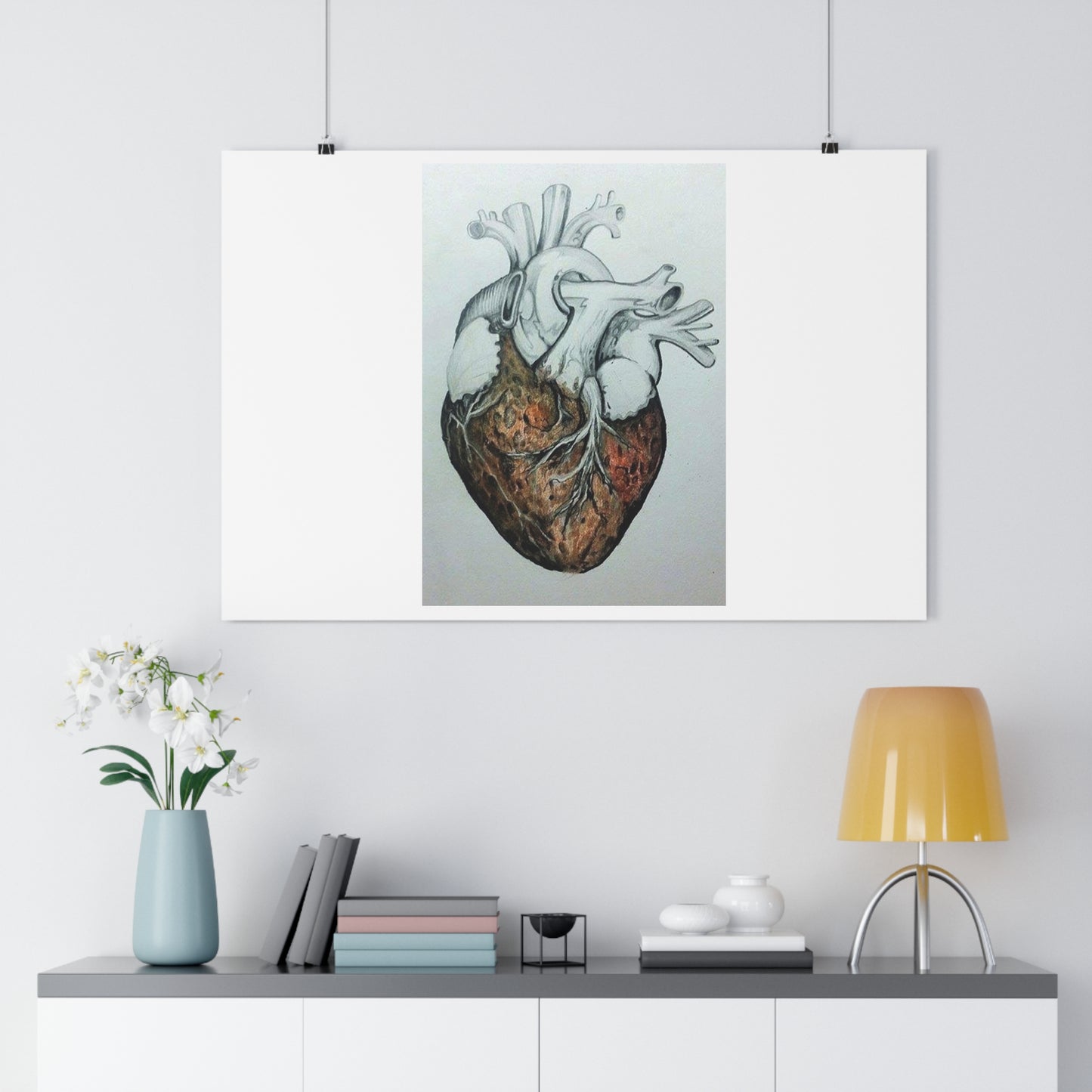 "Beat”- Giclée Art Print by artist David Hilborn