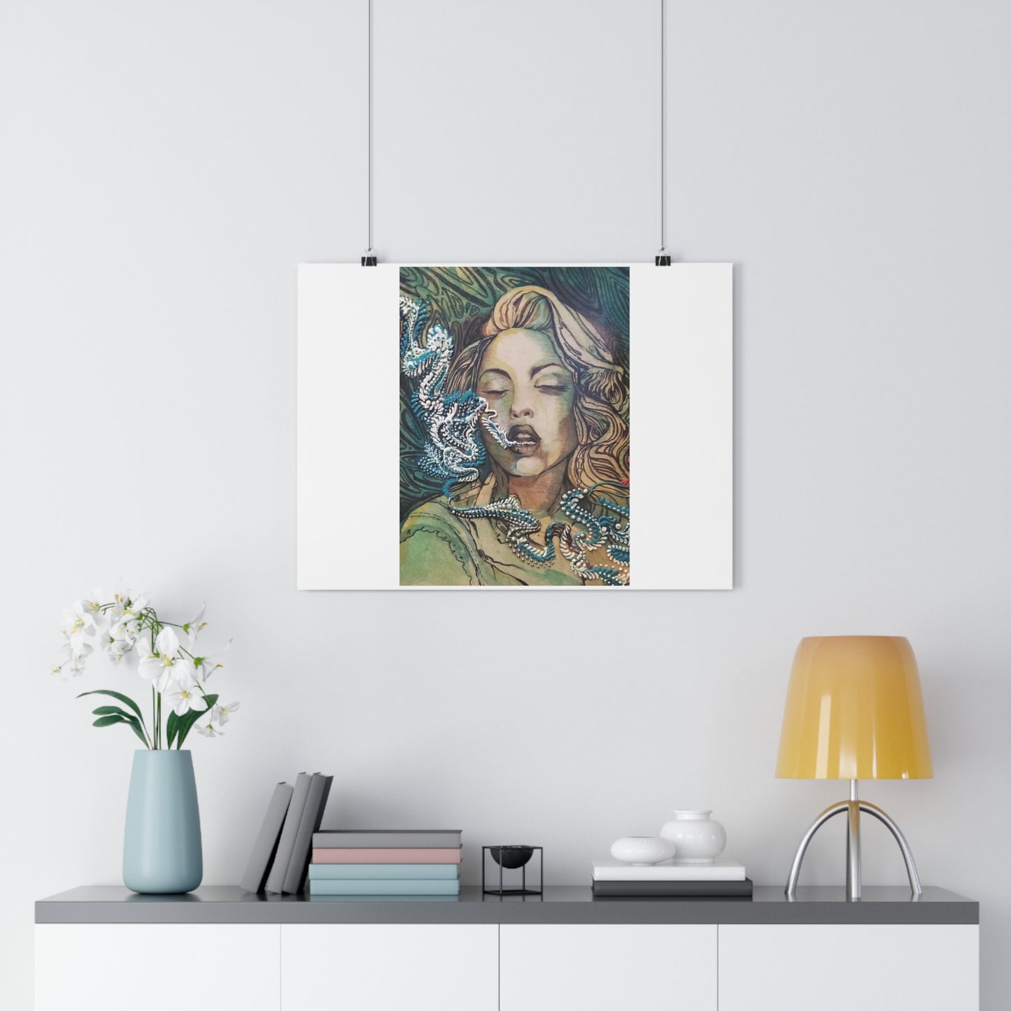 "Indulgence”- Giclée Art Print by artist David Hilborn