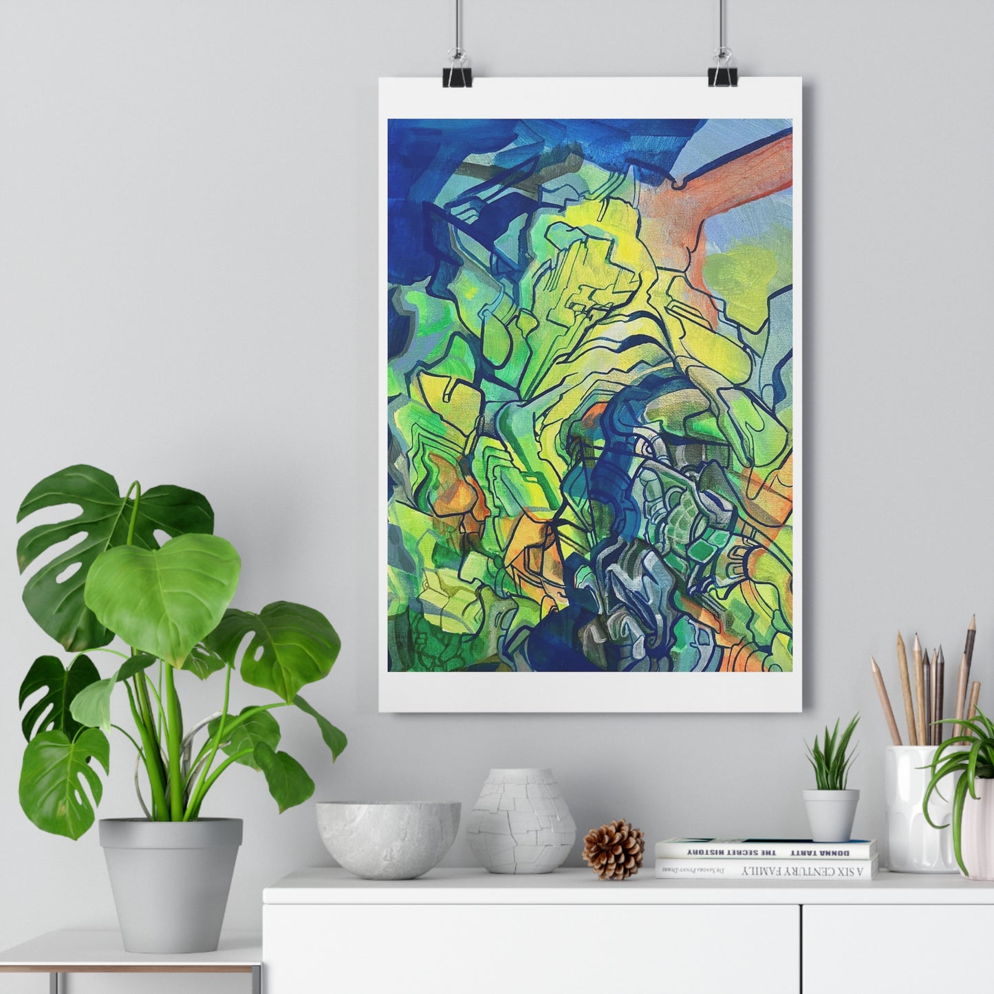 "Jelly" - Giclée Art Print by artist David Hilborn