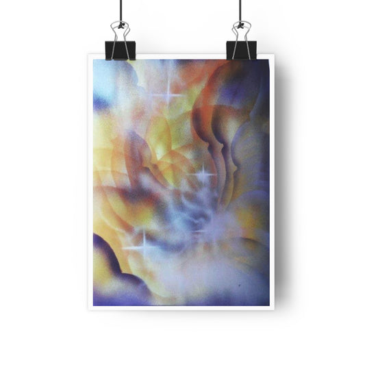 "Spray Study”- Giclée Art Print by artist David Hilborn