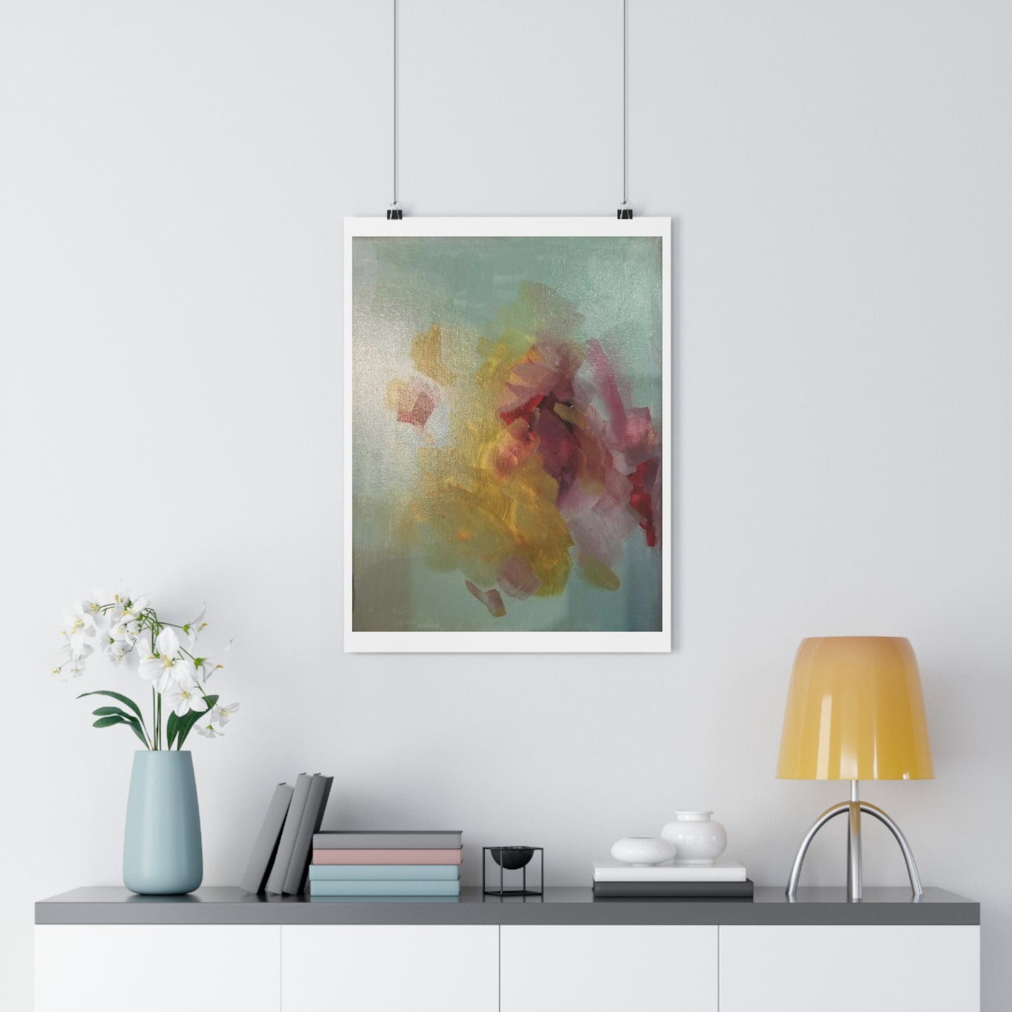 "Seafoam Aura”- Giclée Art Print by artist David Hilborn