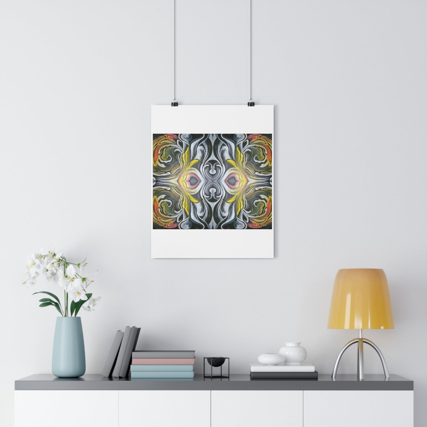 “Flow”- Giclée Art Print by artist David Hilborn