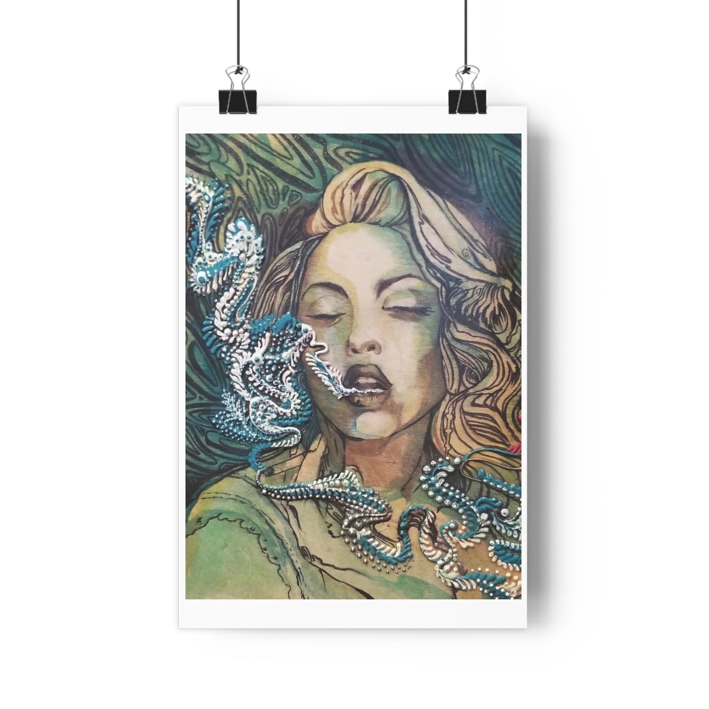 "Indulgence”- Giclée Art Print by artist David Hilborn