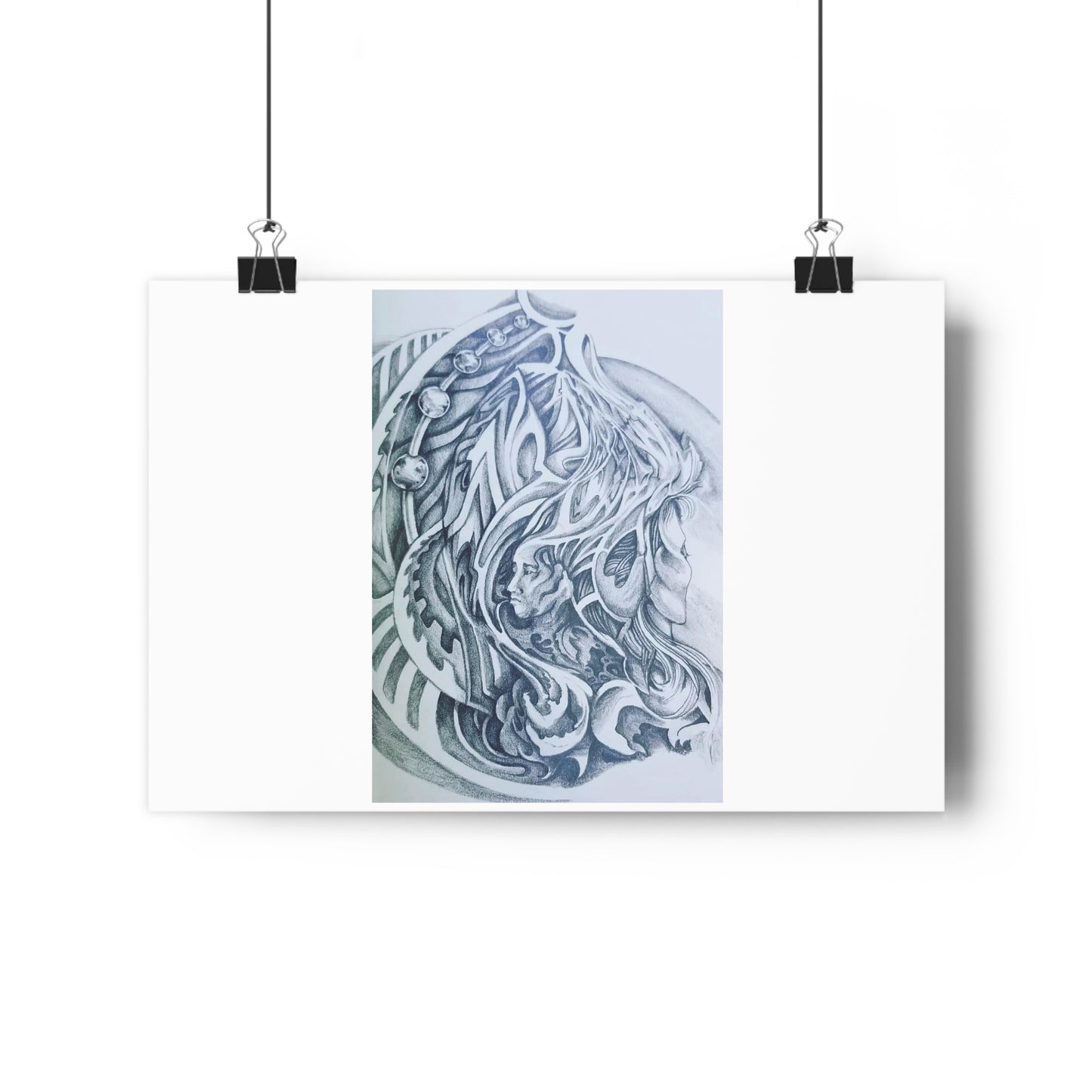 “Release”- Giclée Art Print by artist David Hilborn