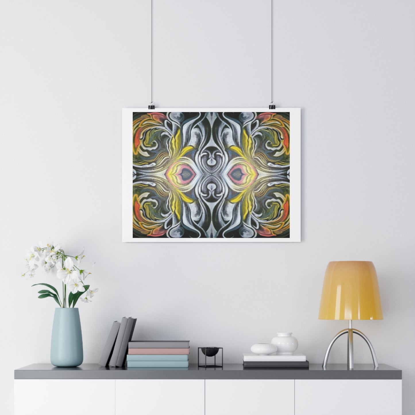 “Flow”- Giclée Art Print by artist David Hilborn