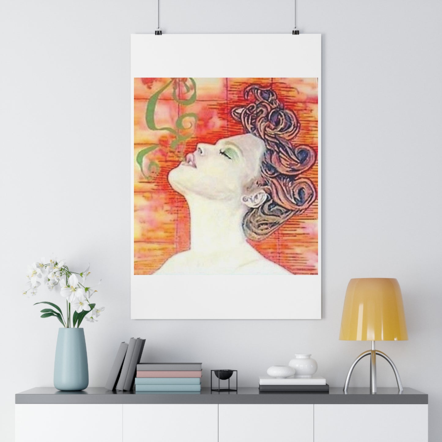 "Exhaust”- Giclée Art Print by artist David Hilborn