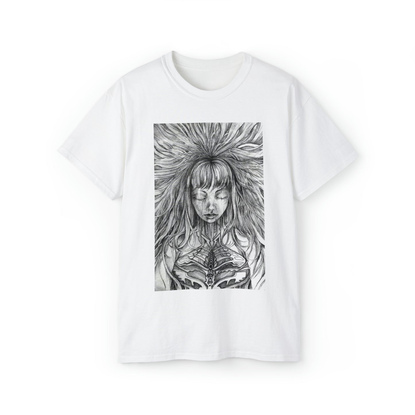 “Electra” - Short Sleeve Graphic Tee by Artist David Hilborn