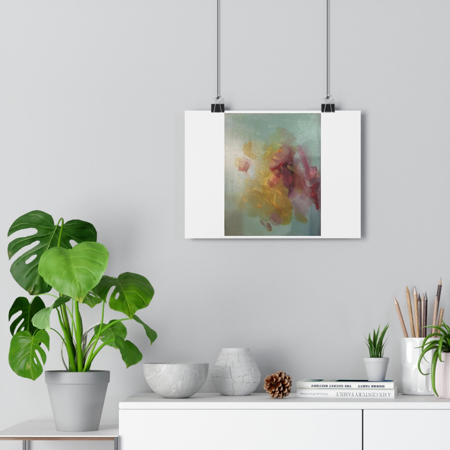 "Seafoam Aura”- Giclée Art Print by artist David Hilborn