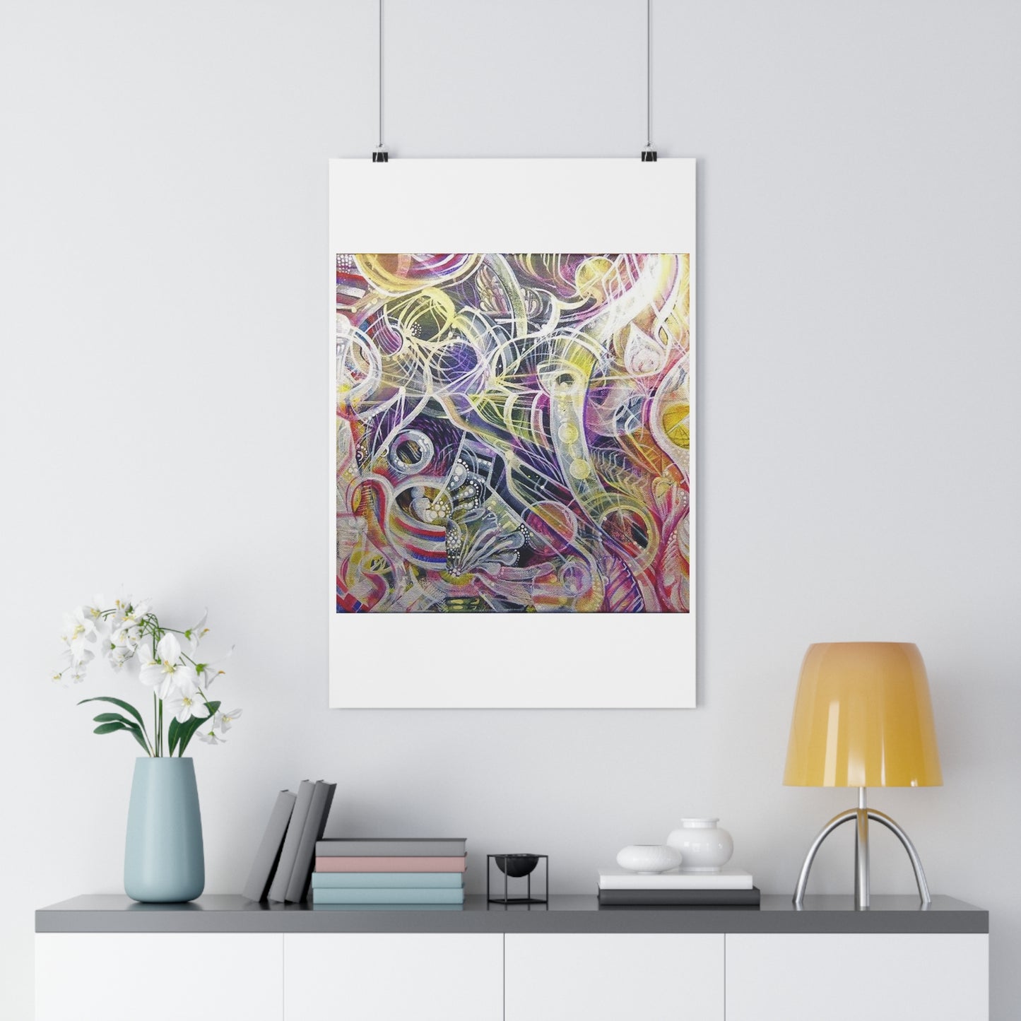 "Charged Up”- Giclée Art Print by artist David Hilborn