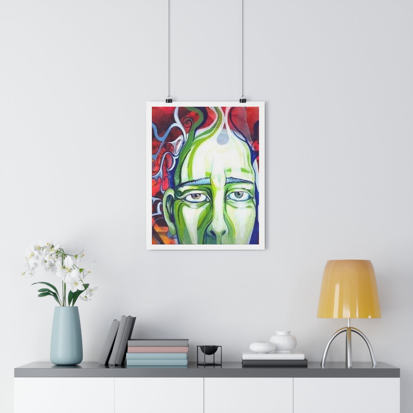 “Presence”- Giclée Art Print by artist David Hilborn