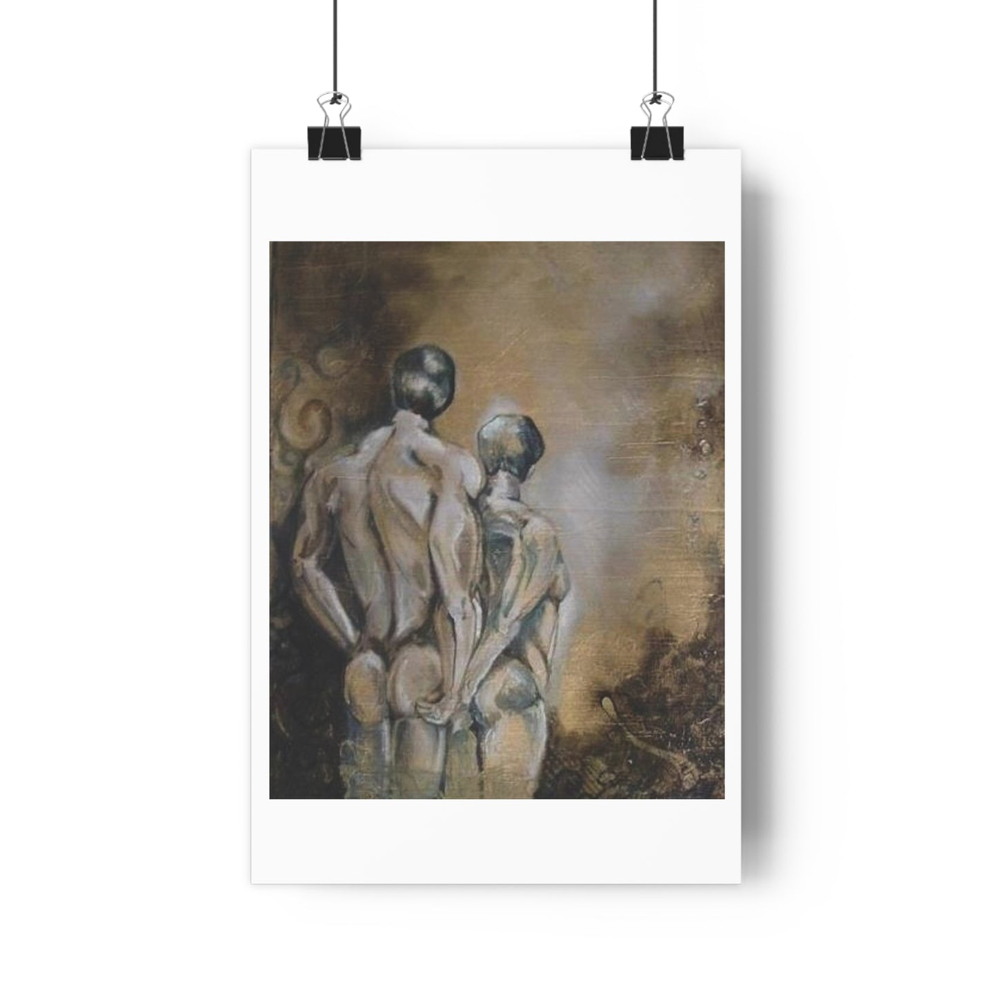 "14 Kt" - Giclée Art Print by artist David Hilborn