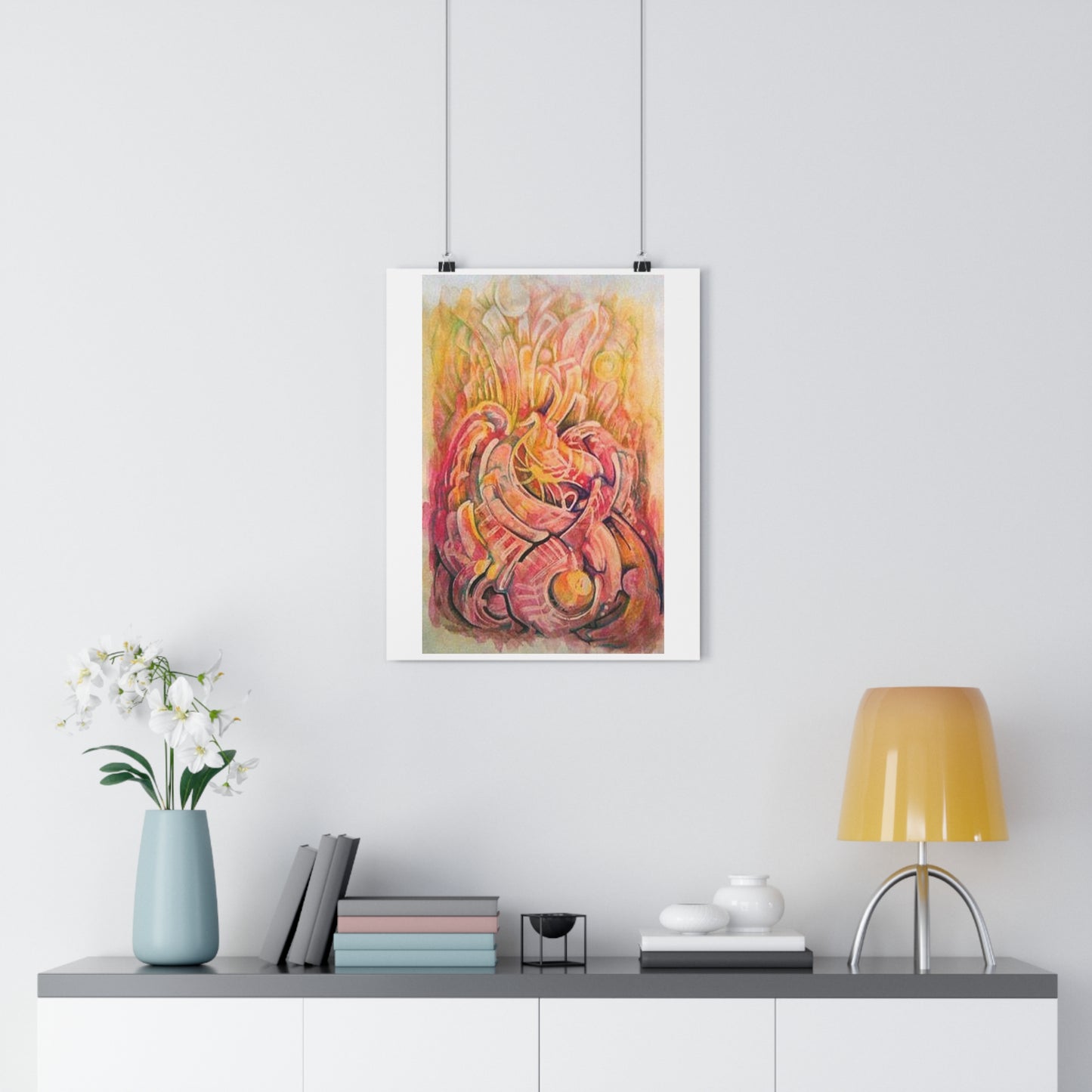 "Gelatin”- Giclée Art Print by artist David Hilborn