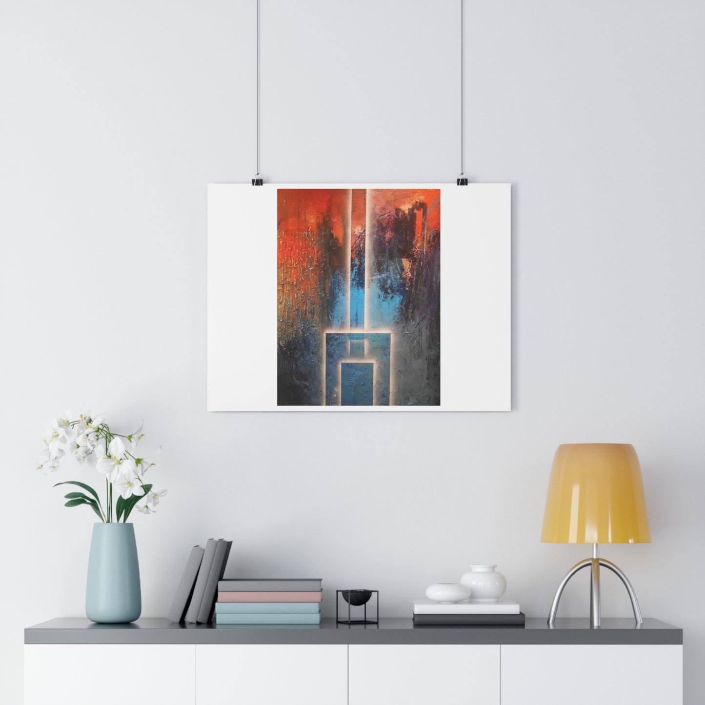 "Accend”- Giclée Art Print by artist David Hilborn