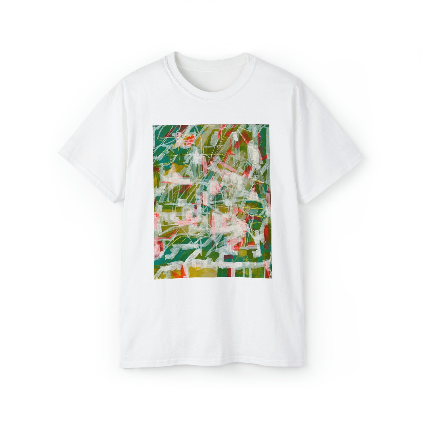 “Limon” - Short Sleeve Graphic Tee by Artist David Hilborn