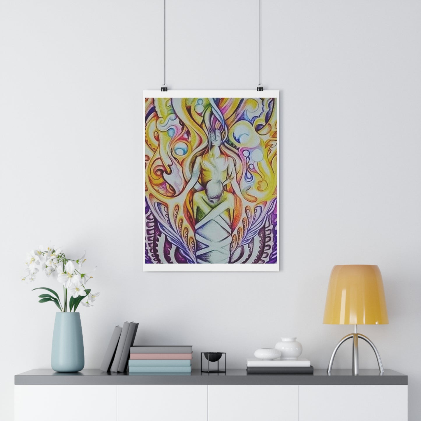 "Ignite”- Giclée Art Print by artist David Hilborn