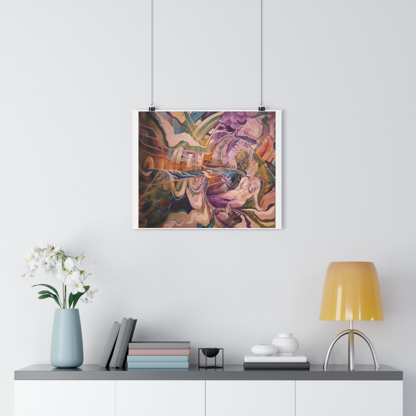 "Anatomy Study Blurred”- Giclée Art Print by artist David Hilborn