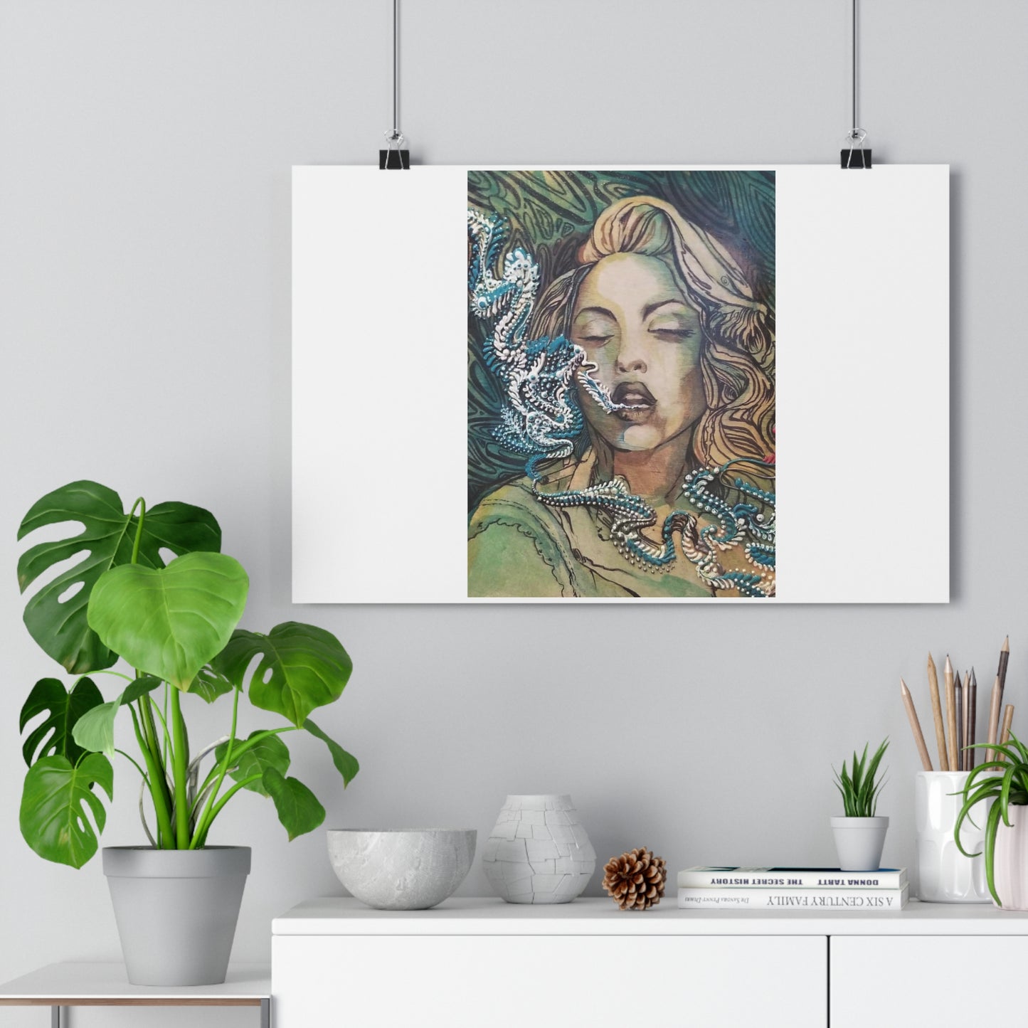 "Indulgence”- Giclée Art Print by artist David Hilborn