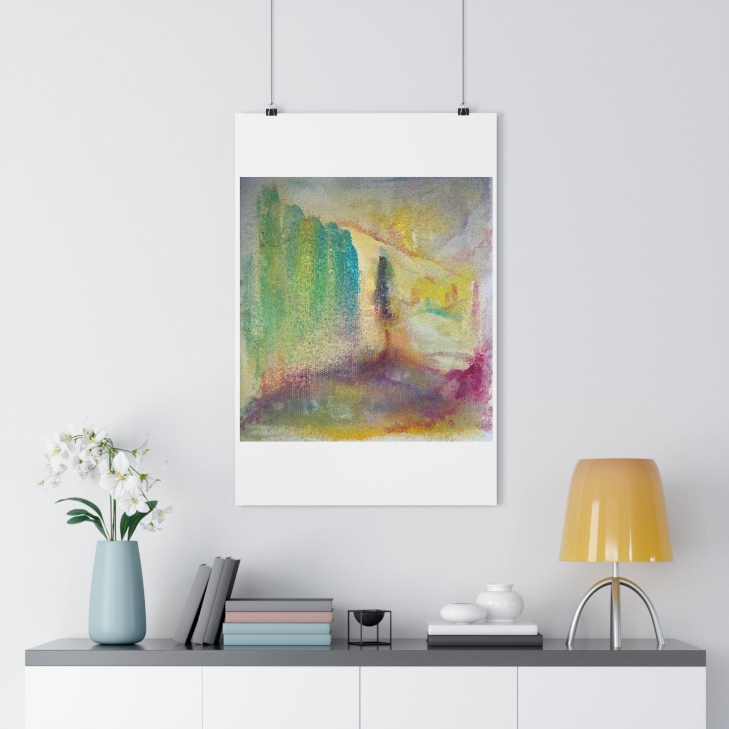 "Unfocused Landscape”- Giclée Art Print by artist David Hilborn