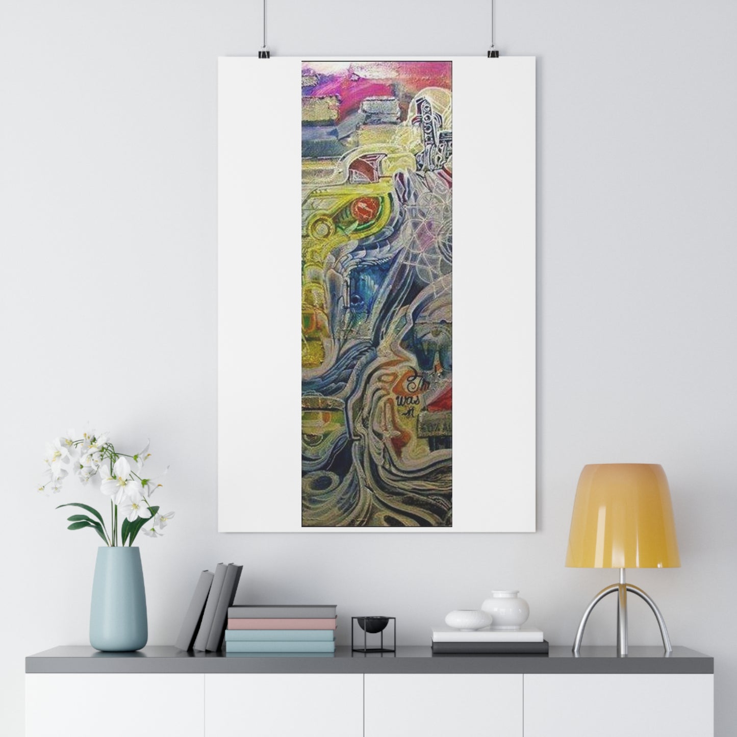 "Mantis”- Giclée Art Print by artist David Hilborn