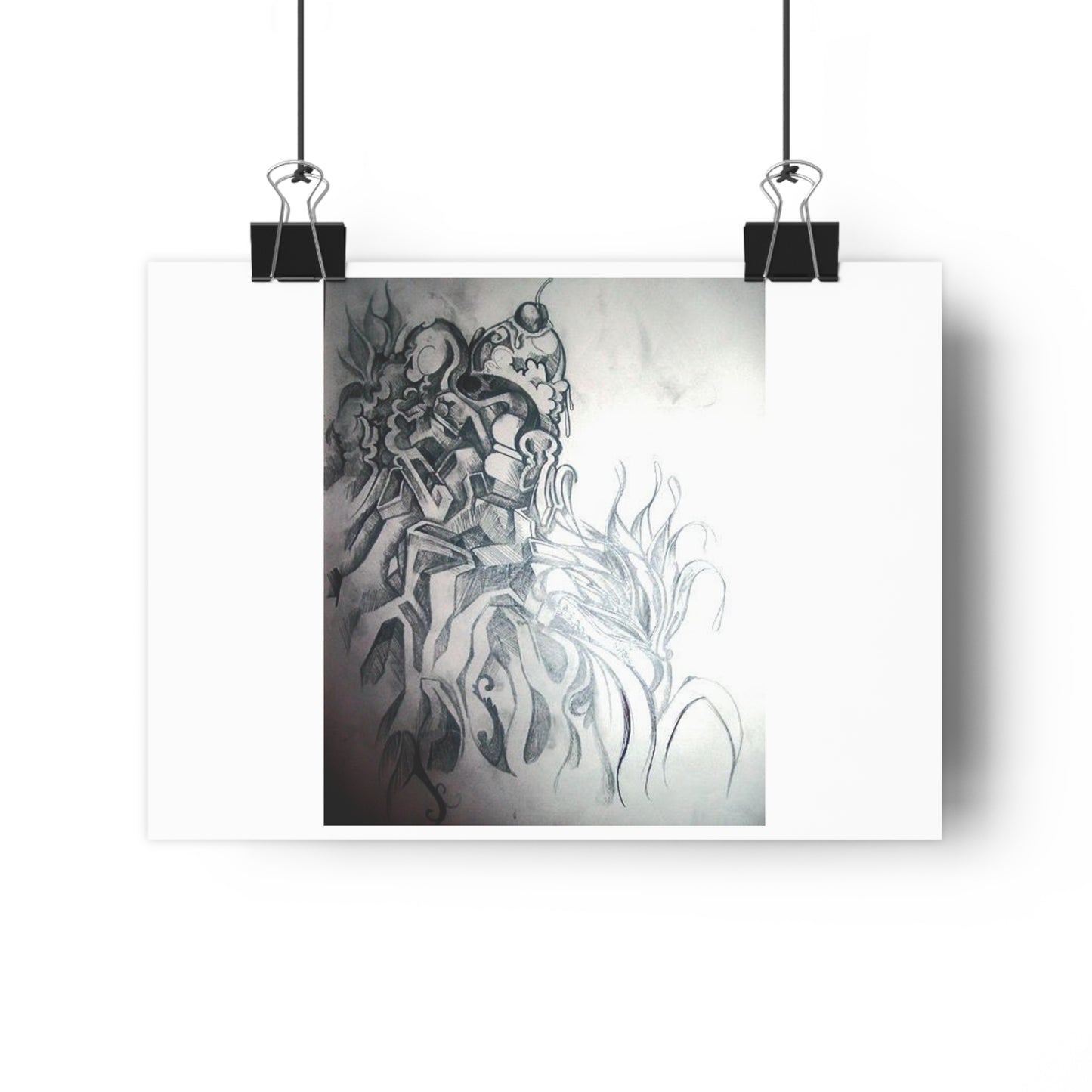 "Expression" - Giclée Art Print by artist David Hilborn