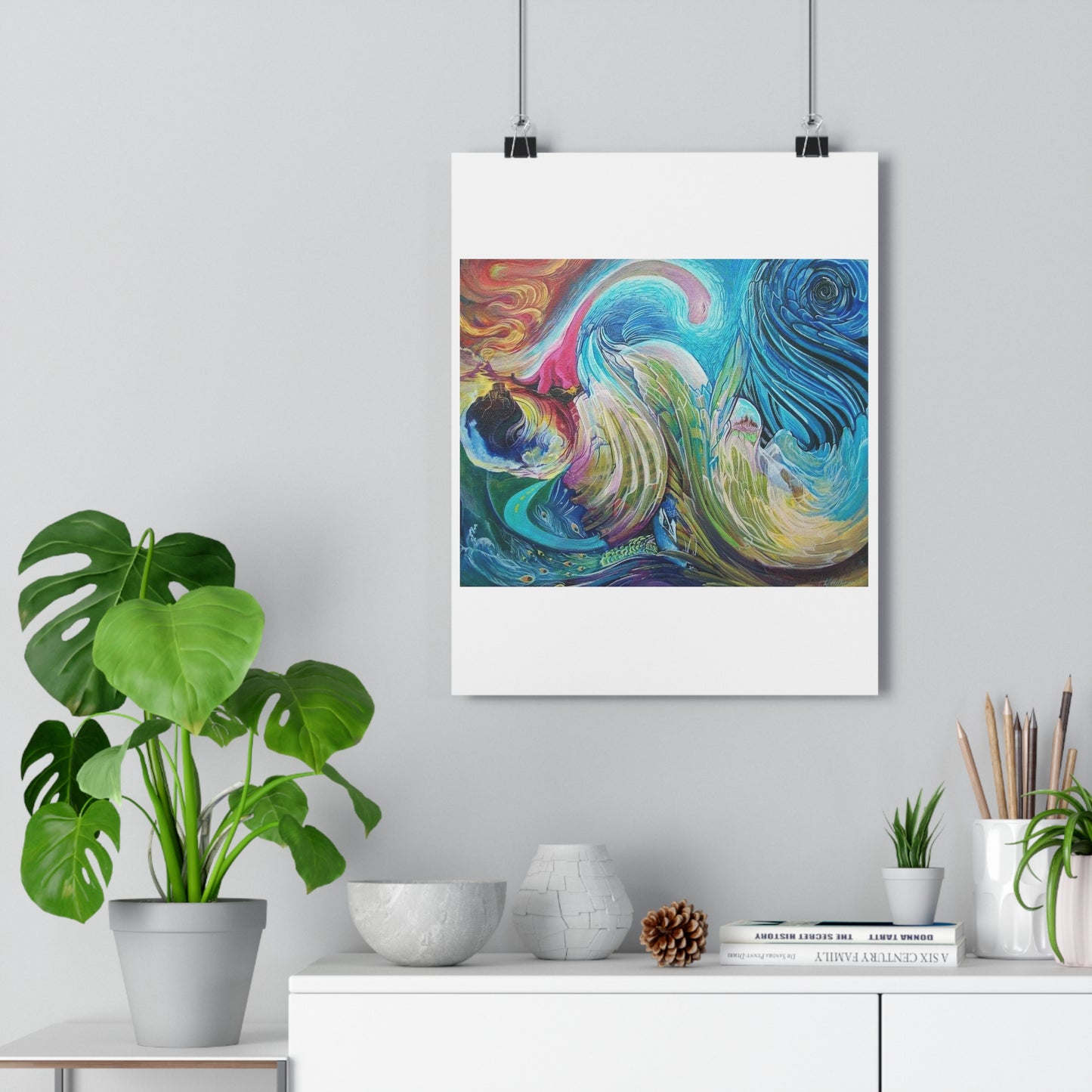 “Land Before Time”- Giclée Art Print by artist David Hilborn