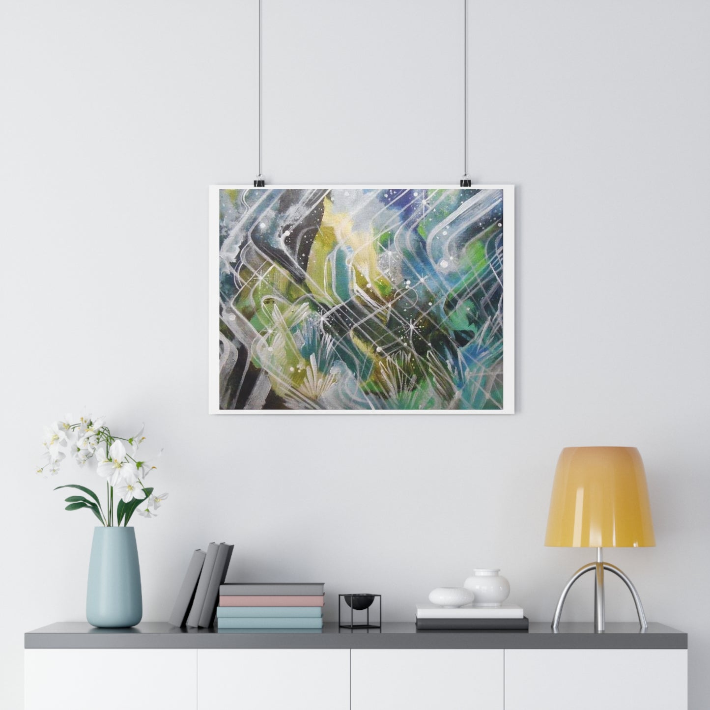 "Form Storm”- Giclée Art Print by artist David Hilborn